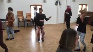 Body as an instrument workshop jam