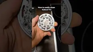 How to clean the Kaloud Lotus I+3 Stainless Steel by @lakeofshisha #hookah #shisha