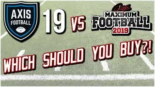 Axis Football 2019 vs Maximum Football 2019   WHICH SHOULD YOU BUY !   FULL REVIEW
