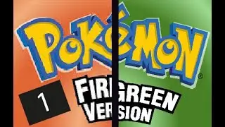 INICIAMOS NUESTRA AVENTURA PEQUE&Ntilde;O CHARMANDER | Pokemon Rojo Fuego/Verde Hoja | Gameplay