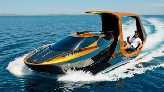 AMAZING WATER VEHICLES THAT WILL BLOW YOUR MIND | 95 Techzone