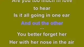 Hey There - Dominic Halpin Karaoke