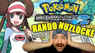 FÜLLER SPIELT EINE POKEMON SCHWARZ 2 RANDOMIZER NUZLOCKE!