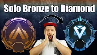 🔴Live - Vander - Solo Bronze to Diamond Challenge Pt. 3 -  (Apex Legends Season 13)