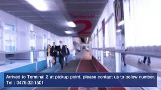 Narita Airport pick up place Terminal3 | Samurai Rent Car