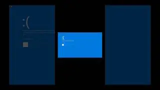 HELLMET Blue Screen of Death #shorts