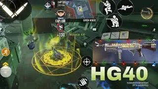 *New* Legendary HG40- Gold Standard Gameplay