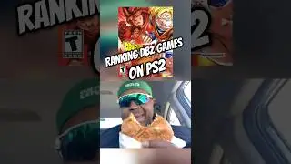 Every PS2 DBZ Game Ranked! #dragonball #dbz #gaming