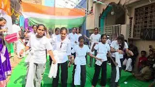 7 class dance #vmhs #republicday #india #freedom 