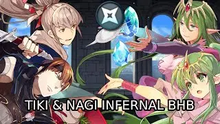 Tiki & Nagi BHB with Dagger Emblem! - Fire Emblem Heroes