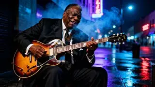 Neon Crossroads &ndash; Electric Blues Song
