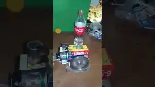 Flame licker engine.vaccun engine home made