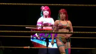 Asuka post-match promo