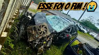 SOFRI UM ACIDENTE GRAVE NA ESTRADA E ESSE FOI O FIM DE TUDO !😢