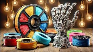 BEST 3D PRINTER FILAMENTS TO BUY IN 2025 - TOP 5 PICKS FOR PERFECT PRINTS