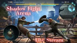 🔴LIVE - Shadow Fight Arena / Live Stream | 1 vs 1 & Ranked Match / I'd 607180 / Anddy Trendy 🔥