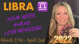 LIBRA ♎️ WOW! ❤️ Your Person Wants To Talk! Libra Love Tarot Reading March 2022
