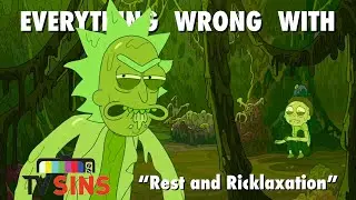 Everything Wrong With: TV Sins- Rick and Morty 