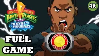 Mighty Morphin Power Rangers Rita's Rewind Walkthrough - FULLGAME [PC] [4K 60FPS]