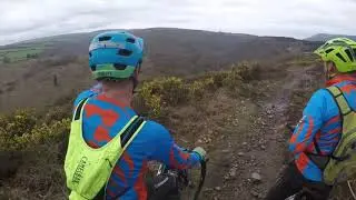 Exmoor MTB Horner Woods & Dunkery Beacon