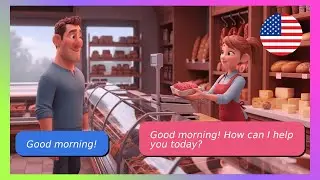 Learn English A1 A2 | At the Butcher&rsquo;s Shop | Everyday Conversations