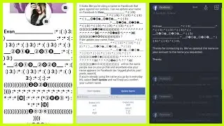 Facebook/ Bubble/ Name/ account /New tricks/ just /20minet trick /Black Panther team/