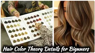 Easycolor Shade Card Details |Hair Color Theory for Beginners|Hair Color Guide 2025 @seeap.makeover5