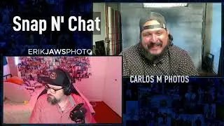Snap N Chat Ep 6 - Photo Studio Operation & Film Photography w/ Carlos M Photos