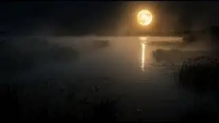 Ara - Whisper. 00  #country #music #moon #asmr #lake #fog 
