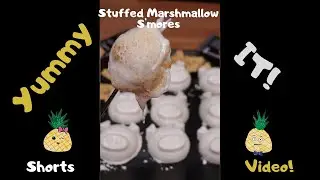 Homemade Stuffed Marshmallow S&rsquo;Mores MUST TRY | Yummy It Food