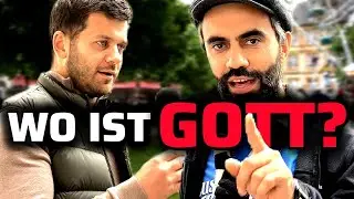 Atheist stellt 4 knallharte Fragen &uuml;ber Gott &ndash; ein Christ antwortet ehrlich