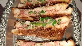 Hung curd Sandwich Recipe।Tasty and healthy high protein Sandwich Recipe #curd #Sandwich #Recipe 