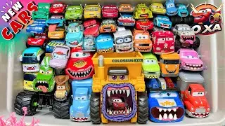 Disney Pixar Cars Unboxing Review | Lightning McQueen, Tow Mater, Chick Hicks, Sally Carrera, Cruz