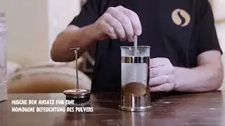 Wie koche ich Kaffee mit der French Press? | Kaffeeschule Markt 11