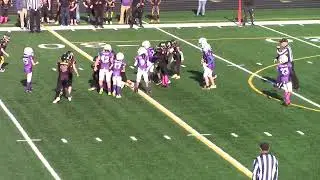 Stephon Run- Blown up from backside, AJ fake 36 Power, Luke Fake Boot