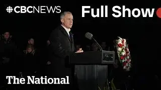 CBC News: The National | Vigil for Tumbler Ridge
