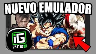 NUEVO EMULADOR IGAMES PS2 ANDROID con JUEGOS PREINSTALADOS ¿FUNCIONA?