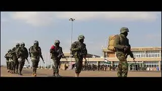 Lesotho Defense Force Road to Mozambique trailer