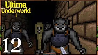 ATTACKING A GOBLIN CAMP | Ultima Underworld 1 #12