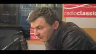 Vincent Dumestre sur Radio Classique