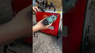 Máy thông cống lò xo Khung Đúc GQ150-3000W
