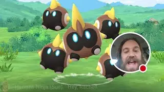 Falinks Shiny Hunt - Raid Day [Pokemon GO] - LIVE