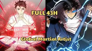 Global Martial Artist | World's Best Martial Artist | Explained in Hindi | Manhwa explain in Hindi