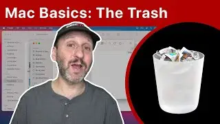 Mac Basics: Using the Trash To Delete Files