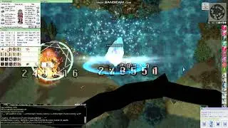 Oboro Magic at Abyss Lake Dungeon 4F