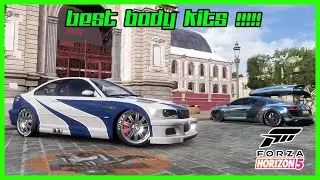 Best Body kits. Forza Horizon 5