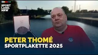 Peter Thom&eacute; - Preistr&auml;ger der Sportplakette 2025 | Sportland.NRW