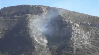 Helicopter Drowns La Drova Fire