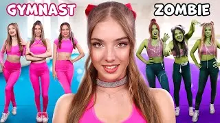 Des Zombies dans un Tournoi de Gymnastique ! Gymnastes vs Zombies
