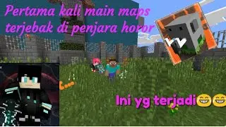 Showcase map kabur dari penjara horror!! map nya sulit banget..Gede lagi - Craftsman Minecraft